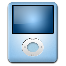 iPod Nano Baby Blue Icon 256x256 png